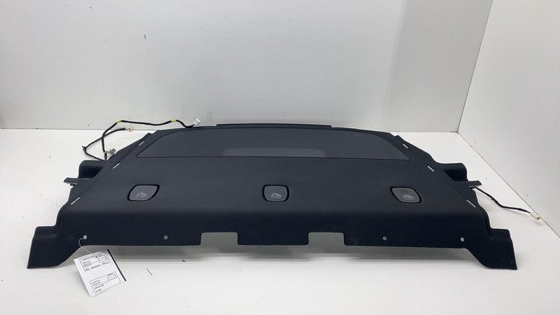 1090452 97 F ⭕ 2017-2020 Tesla Model 3 Rear Deck Shelf Package Tray Trim Cover 1090452-97-F