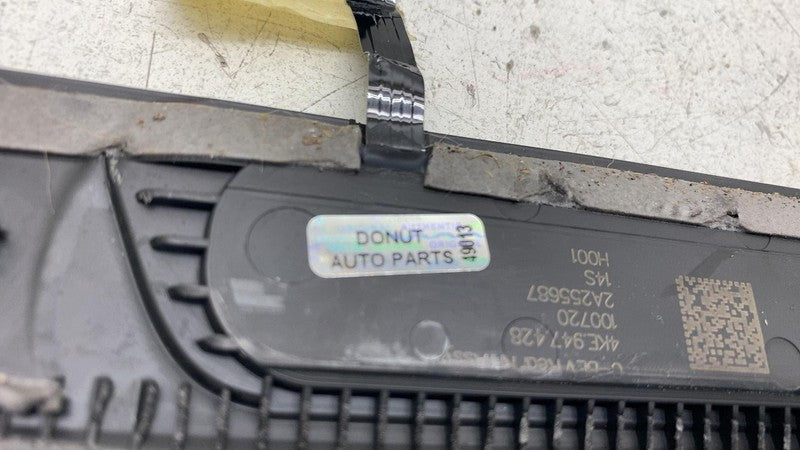4KE947418 19-23 ETron Front/Rear Left/Right Door Step Sill Scuff Plate 4KE947427/4KE947428
