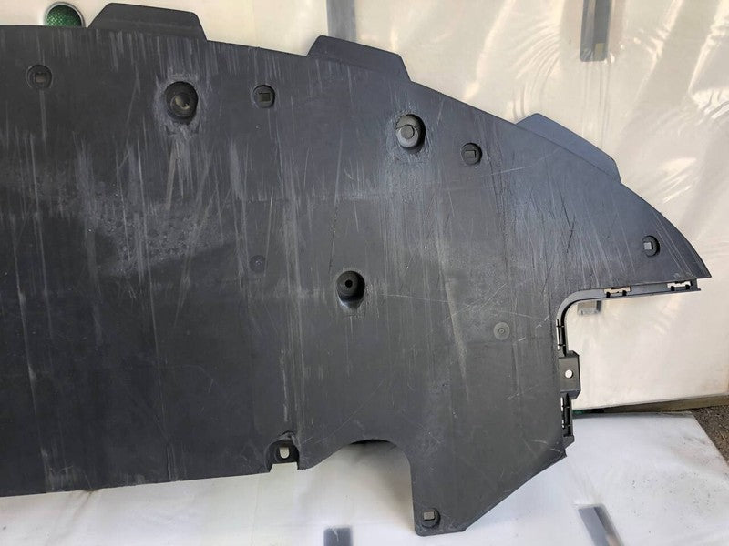 ⭕ 2020-2024 Tesla Model Y Front Bumper Lower Valance Under Tray Diffus