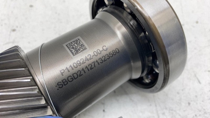 ⭕ 17-25 Tesla Model S X Front Drive Unit Electric Motor Input Shaft 11