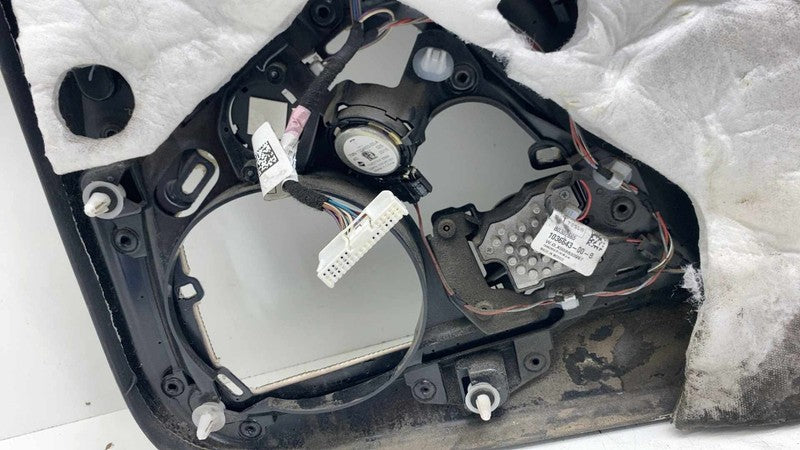 ⭕ 2016-2020 Tesla Model X Rear Driver Side Falcon Door Panel Trim Card