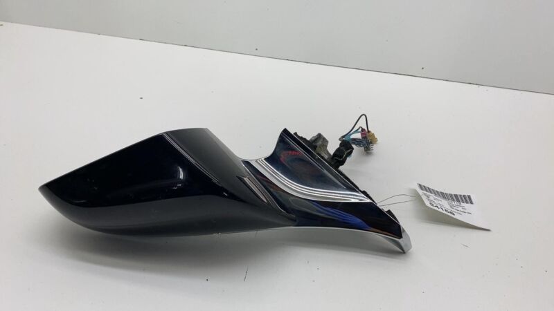  ⭕ 2012-2015 Tesla Model S Front Right Exterior Rear View Door Mirror Black PBSB