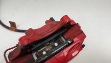 ⭕ 16-20 Model X Front Left Brembo Caliper w/ Brake Hose Line Red LH 1027621-01-A