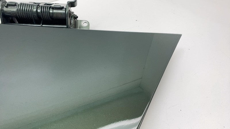 PT00002407 ⭕ 2022-2024 Rivian R1T Rear Driver Gear Tunnel Door & Hinge Left Green - EXP006