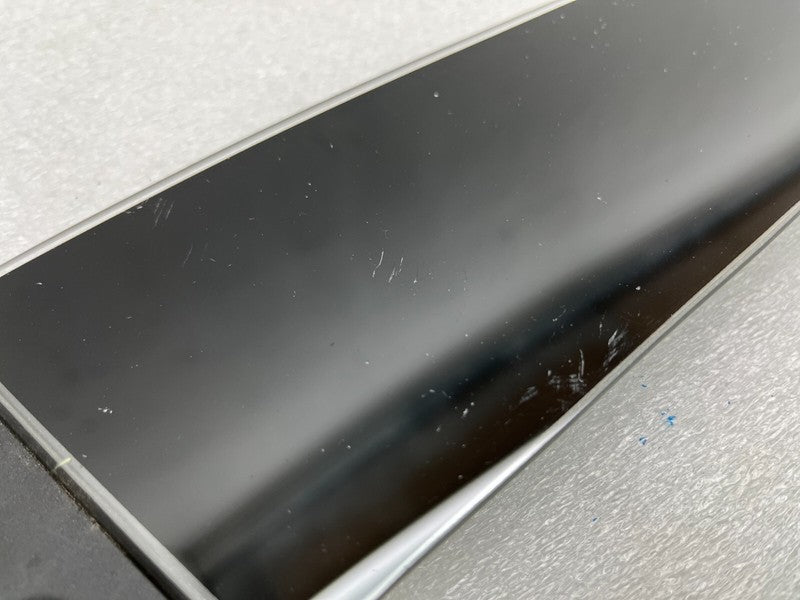 ⭕ 16-20 Model X Driver Side B-Pillar Applique Glass w/ Camera Left 109