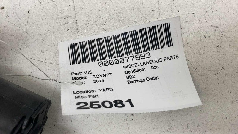 Miscellaneous Parts RANGE ROVER SPORT 14