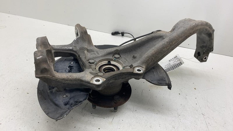 ⭕16-20 Model X Front Right Knuckle w/ ABS Sensor & Rotor Shield AWD 10