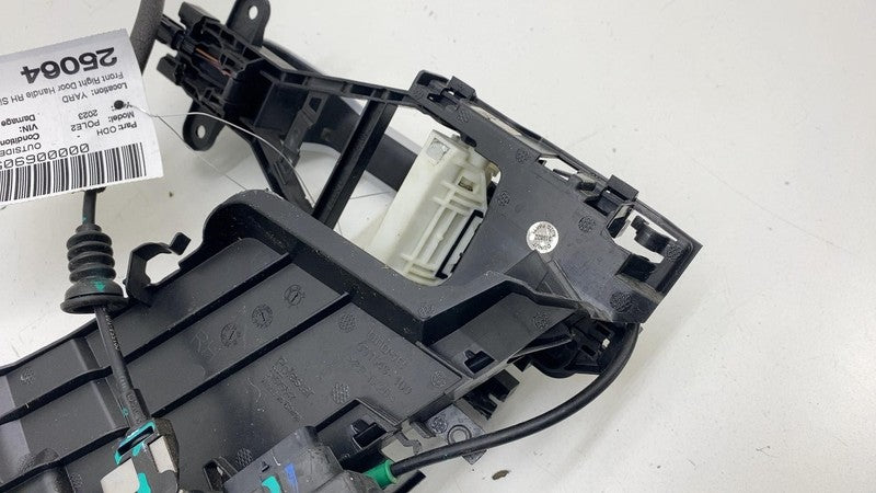 31349891 21-23 Polestar 2 Volvo S60 XC90 Front Right Door Handle & Lock Actuator 31349891