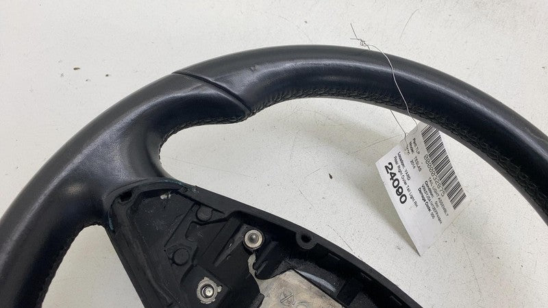 ⭕ 2012-2020 Tesla Model S X Driver Steering Wheel Black Assembly 10052