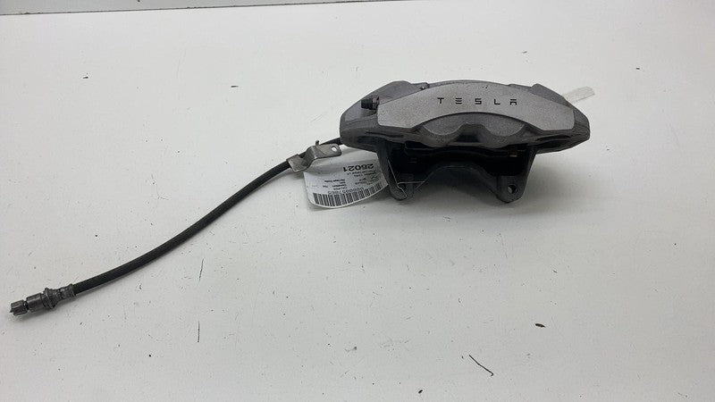 1044621-00-E ⭕ 2017-2023 Tesla Model 3 Front Left Caliper w/ Brake Hose Line LH 1044621-00-E