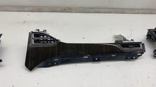 ⭕ 2012-2015 Tesla Model S SET of Dash A/C Air Vent Outlet Dashboard Trim Panel