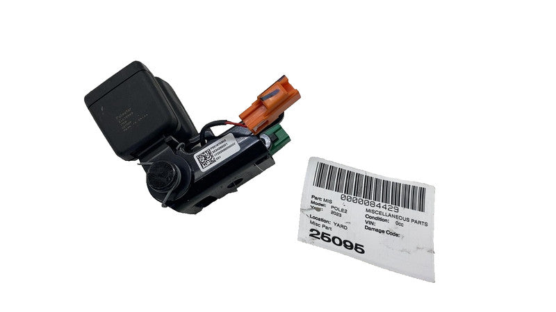 31675959 ⭕ 2021-2023 Polestar 2 Rear Left & Center Dual Seat Belt Catch Buckle 31675959