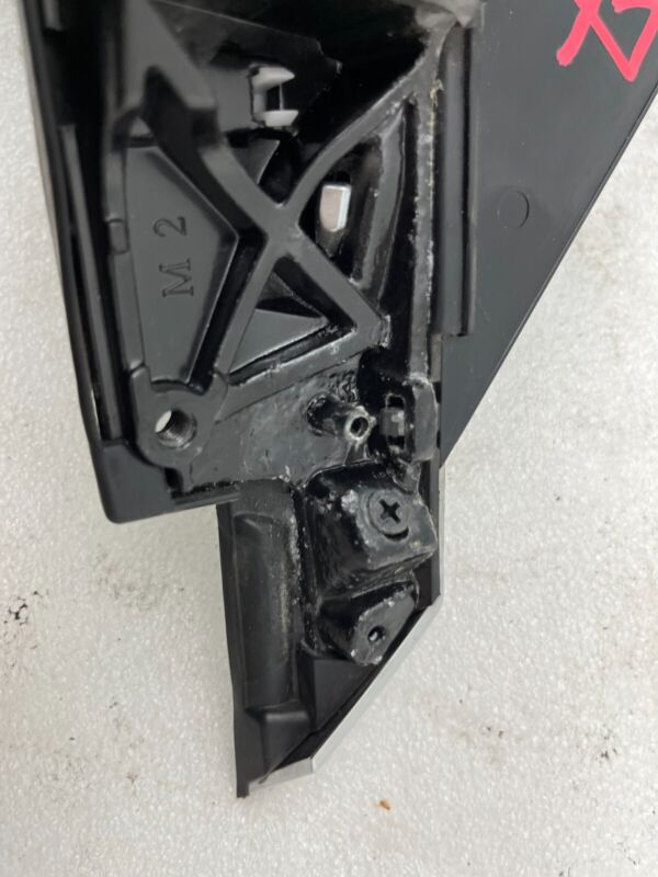 1110777-98-H ⭕ 2017 - 2020 Tesla Model 3 M3 Driver Left Exterior Rear View Door Mirror LH