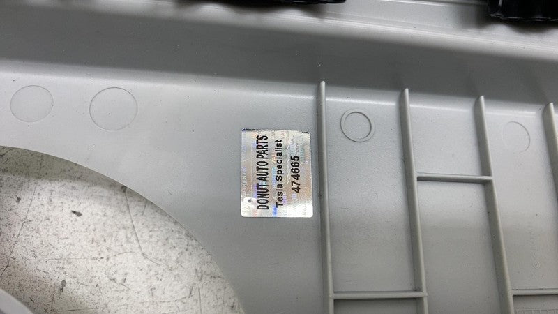 ⭕2022-2024 Rivian R1t Passenger Side Upper Interior B-pillar Trim Pane