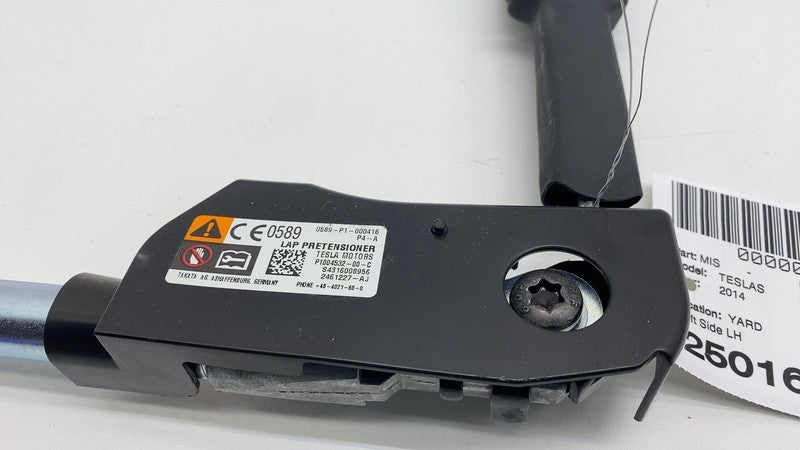 12-20 Tesla Model S Left Seat Belt 1st Row Lap Pretensioner Model X 16-20 Right