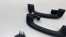 2018-2023 BMW 530e G30 Front & Rear Upper Roof Grab Handle Black (SET of 4) OEM