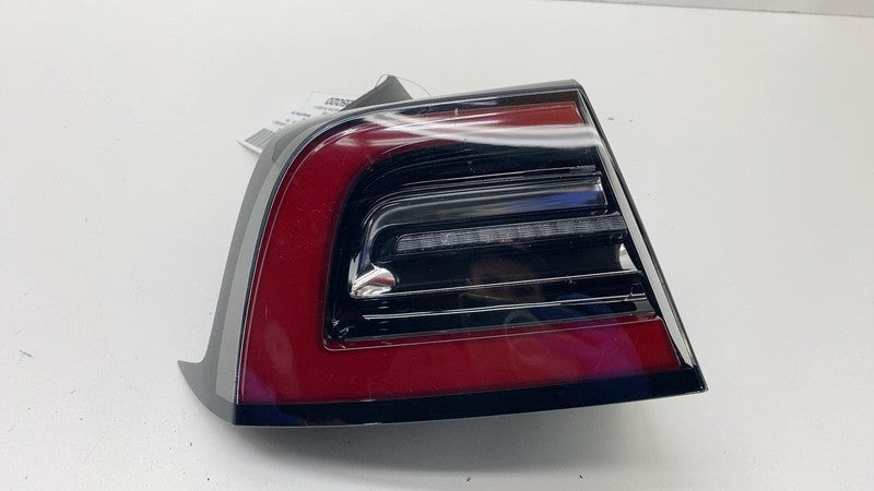 2017-2022 Tesla Model 3 Rear Driver Side Exterior Taillight Outer Tail Lamp Left