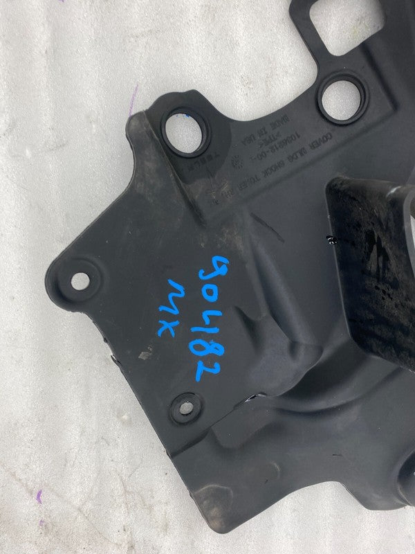 103621200D ⭕ 2016-2020 Tesla Model X Front Shock Tower Cover Molding Right RH 1036212-00-D