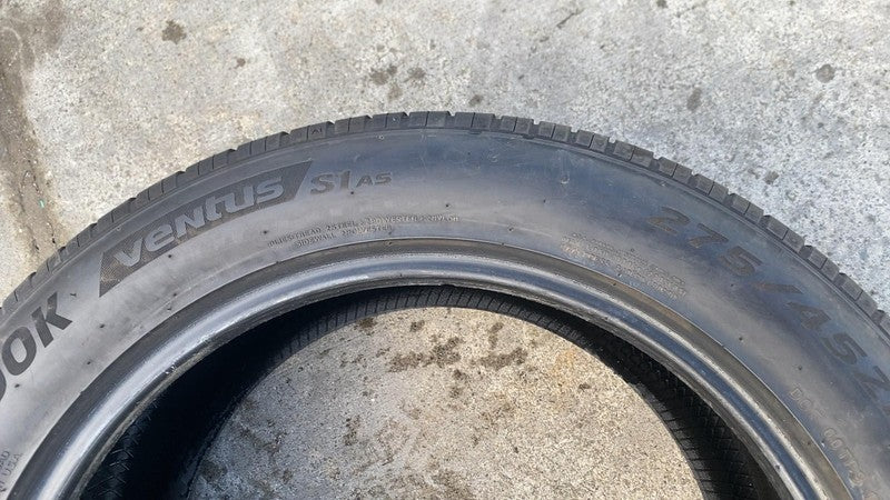 ⭕ Hankook Ventus S1 AS Tire 275/45ZR19