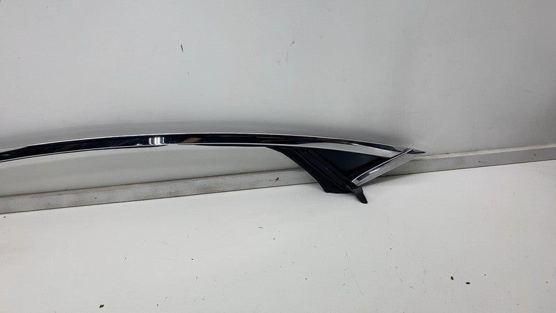 112887100G ⭕ 2018-2020 Tesla Model X MX Door Chrome Upper Molding Bright Right 1128871-00-G
