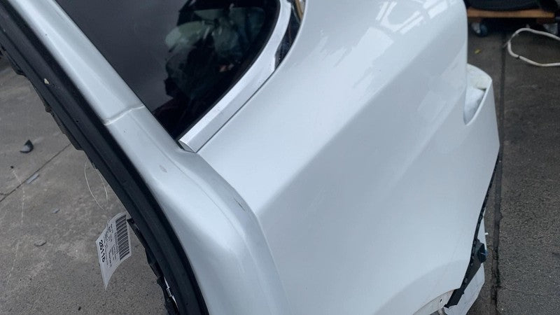 ⭕ 16-20 Tesla Model X MX Rear Left Quarter Panel Structural Cutout LH White PPSW