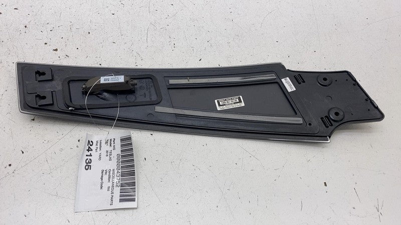 ⭕ 2016-2020 Tesla Model S Right B-Pillar Glass Applique & Camera RH 10