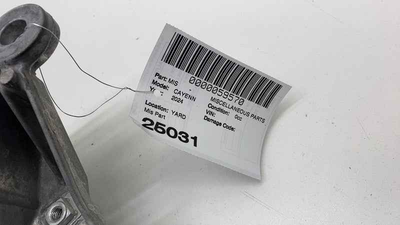 4M4 399 263 AB ⭕ 2019-2025 Porsche Cayenne Transmission Crossmember Mount Bracket 4M4399263AB