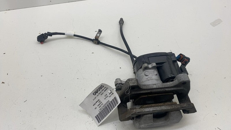 ⭕ 17-25 Tesla Model 3 Y Rear Left Caliper w/ Brake Hose Line BASE 1044