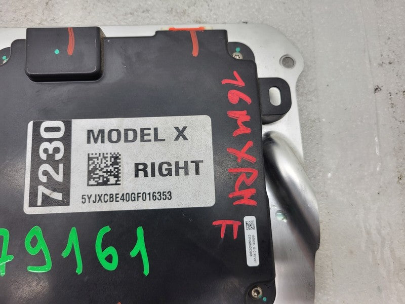 105018310C ⭕16-20 Tesla Model X Front Passenger Side Door Control Module Right 1050183-10-C