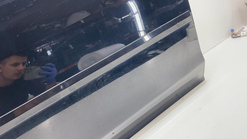 ⭕ 2018-2023 Subaru Crosstrek Front Driver Side Door Shell Panel Left Black - D4S