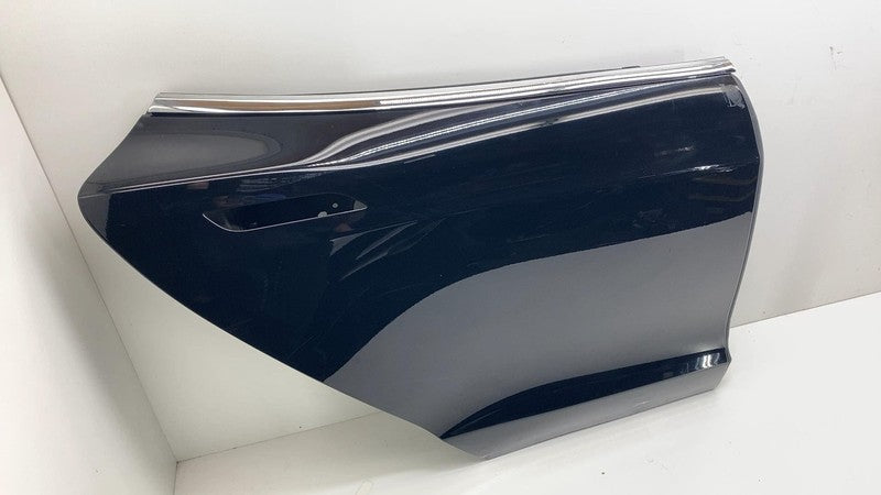 6006566-00-G 2016-2020 Tesla Model S Rear Right Door Shell Panel RH Black PBSB 6006566-00-G
