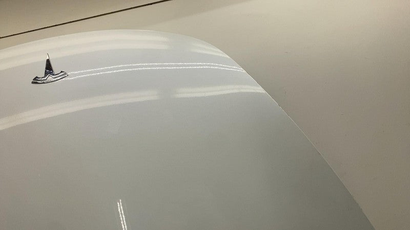 ⭕ 2017-2023 Tesla Model 3 M3 Front Hood Bonnet Shell Panel Cover OEM White PPSW