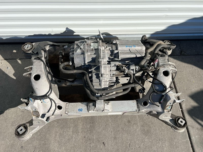 1037000-00-F 2016-2020 Tesla Model X S Engine Motor Rear Drive Unit W/ Subframe 1037000-00-F