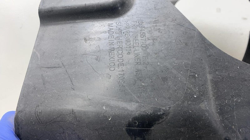 1694557-00-E ⭕ 24-25 Tesla Model 3 Front Right Wheel Fender Liner Splash Shield 1694557-00-E