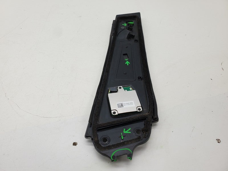 1100441 00 B ⭕17-23 Model 3 Right B-Pillar Applique Glass Trim Molding w/ Camera 1100441-00-B