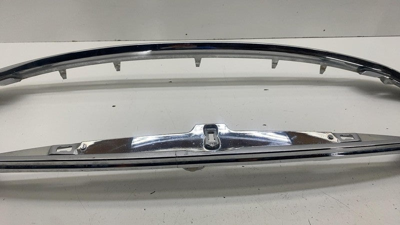 ⭕ 2012-2015 Model S Front Bumper Grille Chrome Surround Bright Trim 10