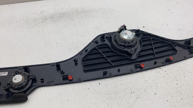 PT00040387 ⭕22-24 Rivian R1T R1S Front Dash Mesh Upper Speaker Grille Trim Cover PT00000746