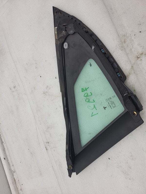 E6 43R-008010 ⭕ 12-20 Tesla Model S Rear Passenger Side Quarter Fixed Glass Right 1051821-00-E