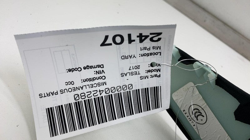 ⭕ 12-20 Tesla Model S Front Right A-Pillar Upper Trim Cover Panel 1007