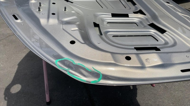 ⭕ 2022 2023 2024 BMW IX I20 xDrive Front Bonnet Hood Shell Panel OEM