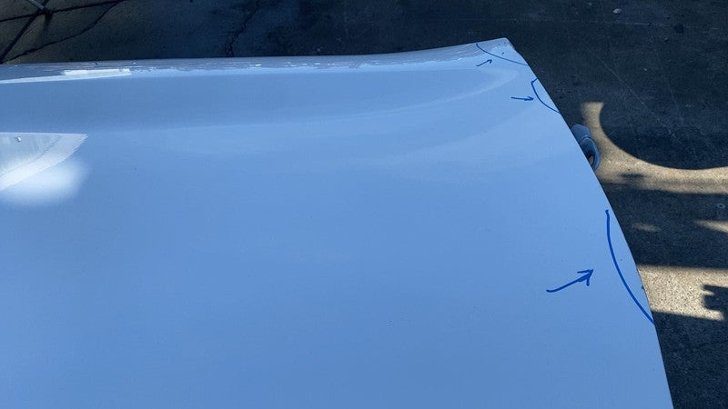 ⭕ 2017-2024 Chrysler Pacifica Front Driver Side Door Assembly Left LH White PW7