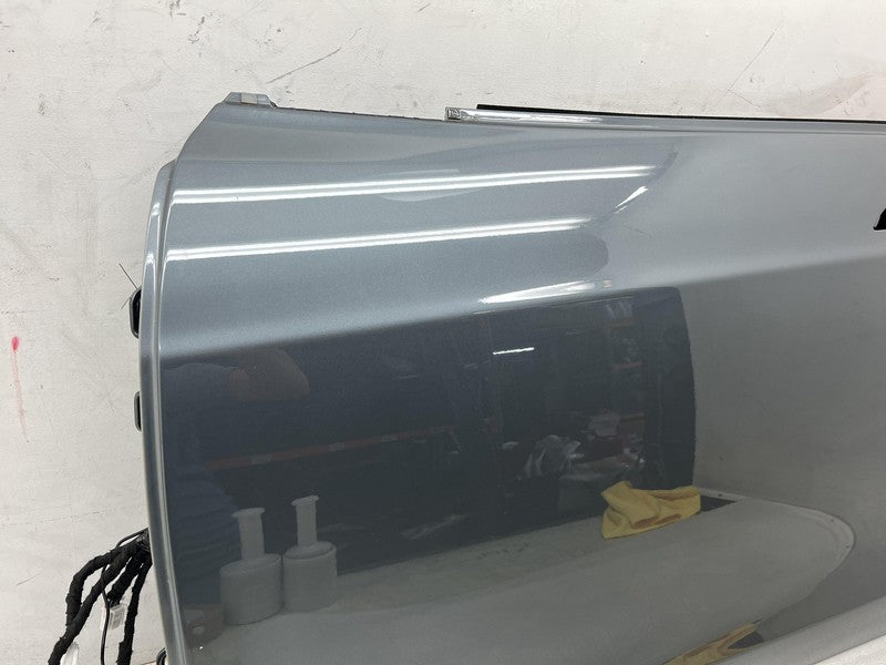 2012-2015 Tesla Model S Front Driver Side Door Shell Panel Left LH Gray - PMTG