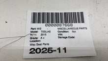 ⭕ 12-20 Model S Front Passenger Side 1st Row Seatbelt Buckle Right 1005991-05-H