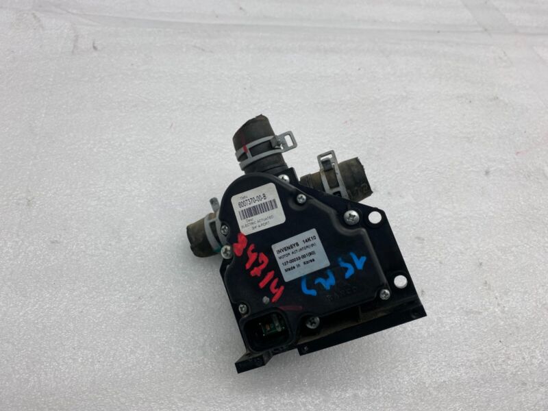 2012-2020 Tesla Model S Coolant Pump Cooling Valve Actuator 4-Way Assembly OEM