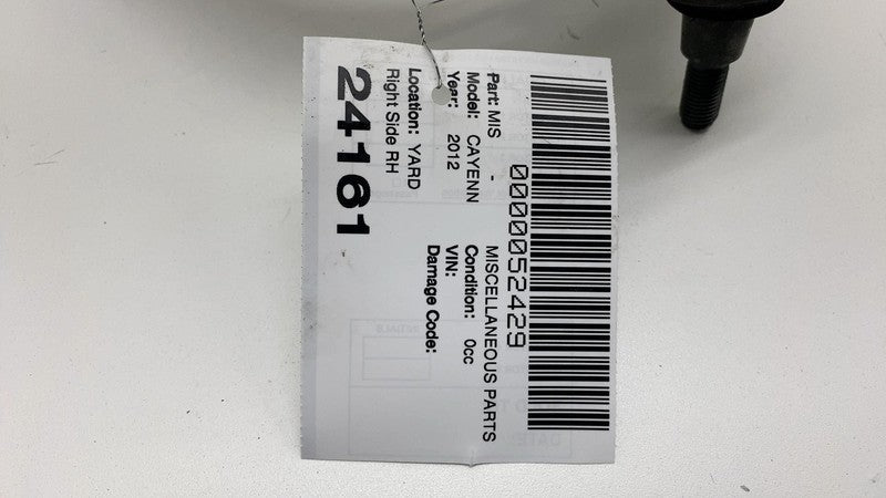 K1953-03 2011-2018 Porsche Cayenne Front Passenger Suspension Upper Control Arm Right AWD