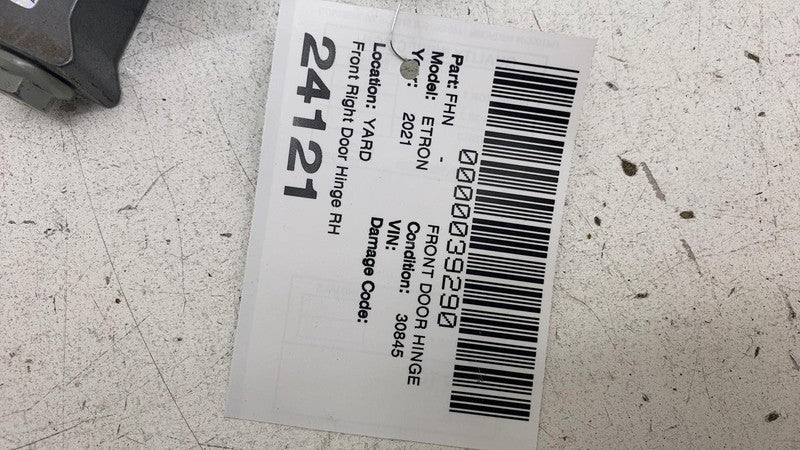 ⭕2019-2023 Audi E-Tron Quattro Front Right Side Upper & Lower Door Hinge Set OEM