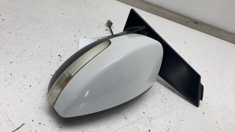 2015-2018 Ford C-Max Front Driver Exterior Rear View Door Mirror Left White - YZ