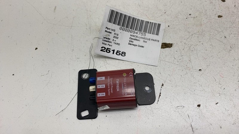 ⭕ 2022 EDV-700 Tallysman TW162A Smart Power GNSS Signal Splitter PT001