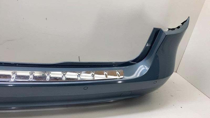 ⭕ 14-15 Mercedes-Benz B Electric Drive Rear Bumper Cover w/ Sensor Blue - 894