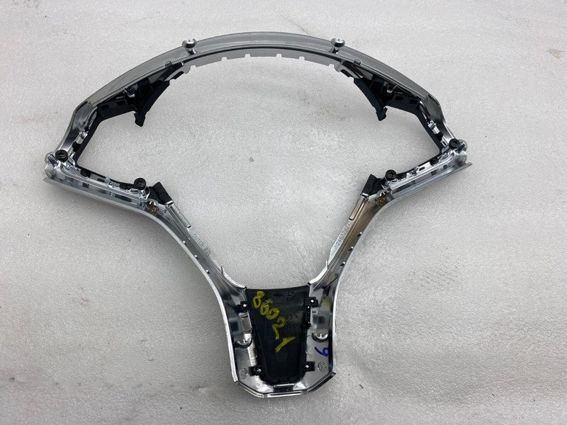 2463293 ⭕ 2012-2020 Tesla Model S Front Steering Wheel Trim Bezel Assembly OEM 2463293